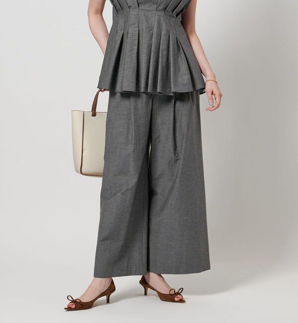 UNITED ARROWS「MANTECO POP ワイドパンツ」|その他|