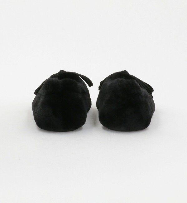 UNITED ARROWS「＜PIPPICHIC＞AMBER フェイクファー バレエシューズ」|バレエシューズ|