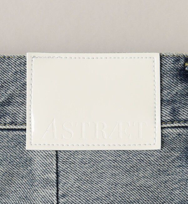 ASTRAET「＜ASTRAET＞ BIG バルーンデニムパンツ UNISEX」|デニム|