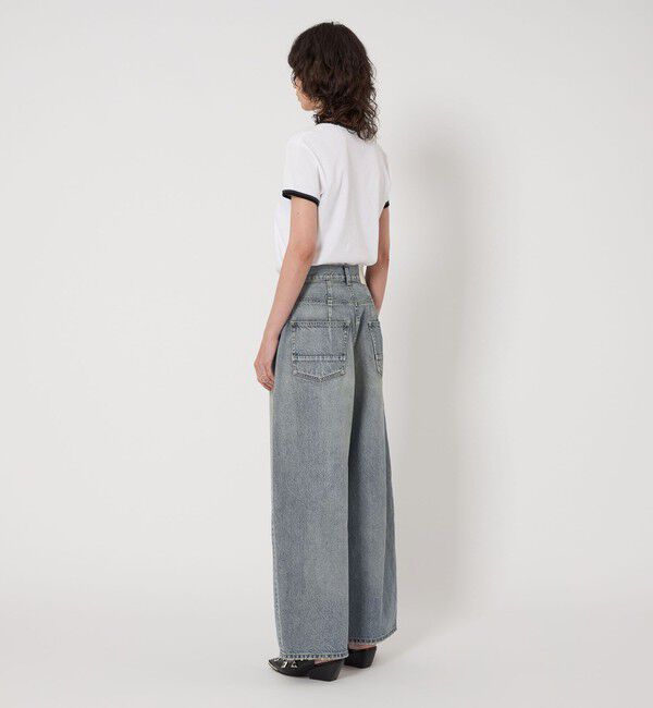 ASTRAET「＜ASTRAET＞ BIG バルーンデニムパンツ UNISEX」|デニム|