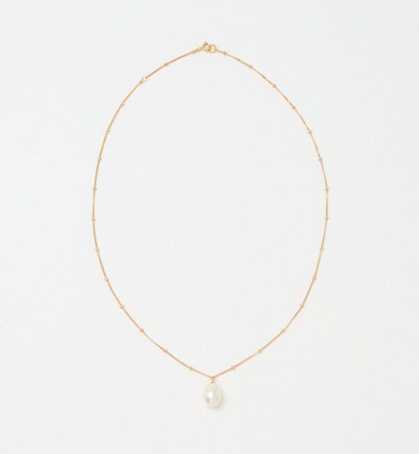 UNITED ARROWS「＜MARIHA＞月の夢 パール トップ ネックレス 」|ネックレス|GOLD