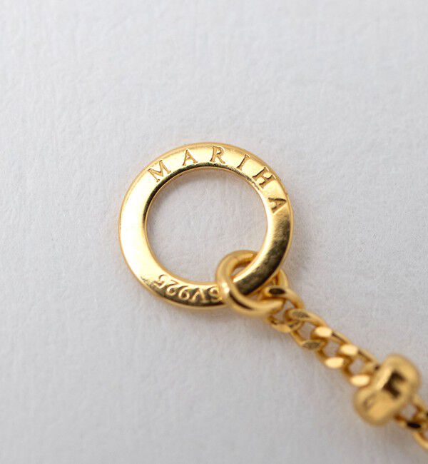 UNITED ARROWS「＜MARIHA＞月の夢 パール トップ ネックレス 」|ネックレス|