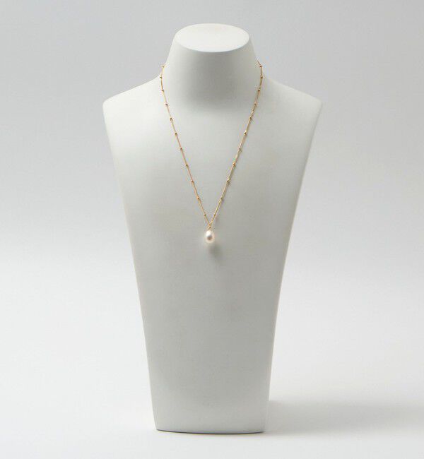 UNITED ARROWS「＜MARIHA＞月の夢 パール トップ ネックレス 」|ネックレス|