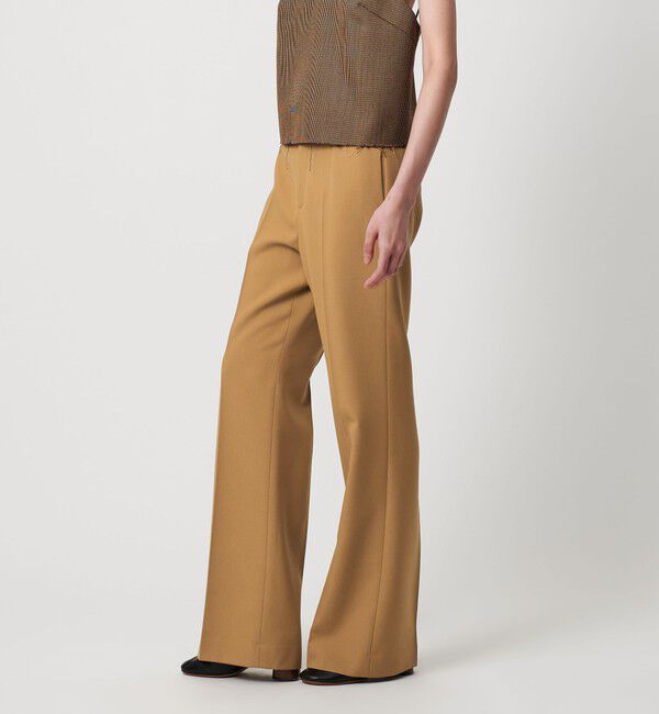 AEWEN MATOPH「＜AEWEN MATOPH＞フレアパンツ」|チノ|