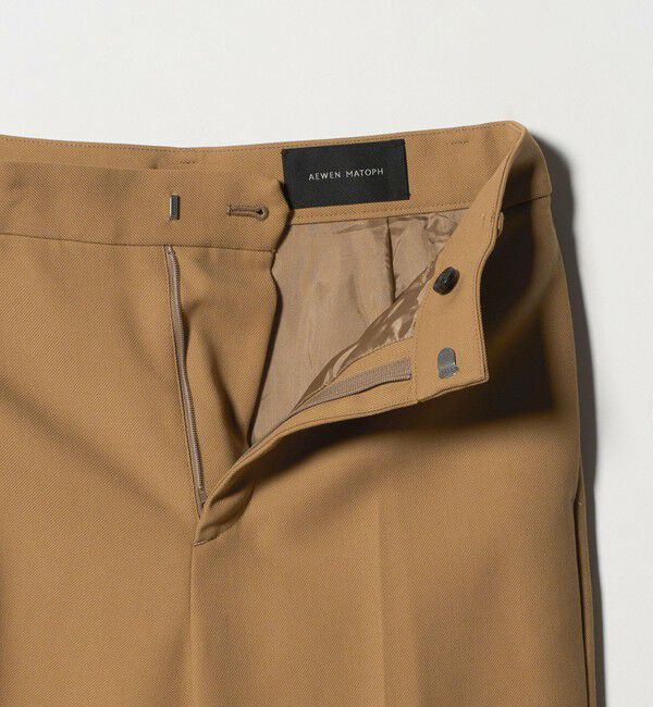 AEWEN MATOPH「＜AEWEN MATOPH＞フレアパンツ」|チノ|
