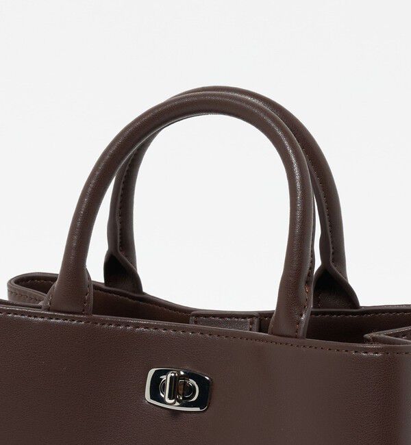 UNITED ARROWS「クラスプ スクエア ミニトートバッグ」|トートバッグ|