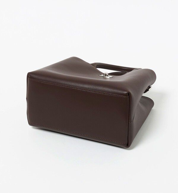 UNITED ARROWS「クラスプ スクエア ミニトートバッグ」|トートバッグ|