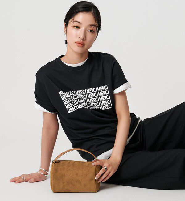 UNITED ARROWS「コンビ キューブ ショルダーバッグ」|ショルダー・メッセンジャー|