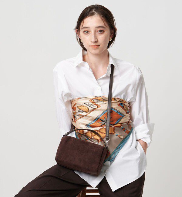 UNITED ARROWS「コンビ キューブ ショルダーバッグ」|ショルダー・メッセンジャー|