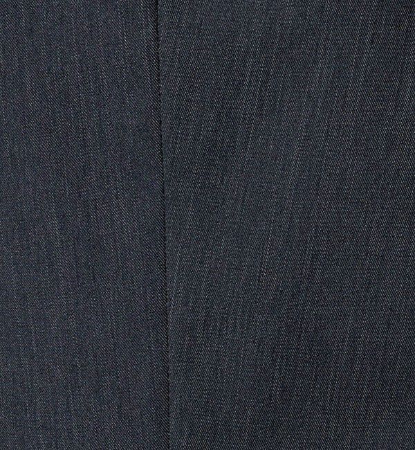 UNITED ARROWS「デニムライク ノープリーツ パンツ UA COZY ‐ウォッシャブル ヨコストレッチ‐」|スーツ|