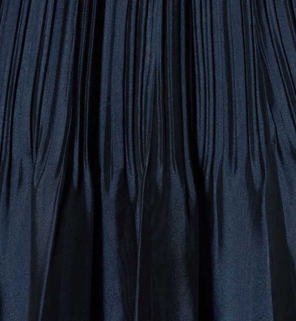 UNITED ARROWS「シャンブレー オーガンザ ポケット スカート」|スカート|