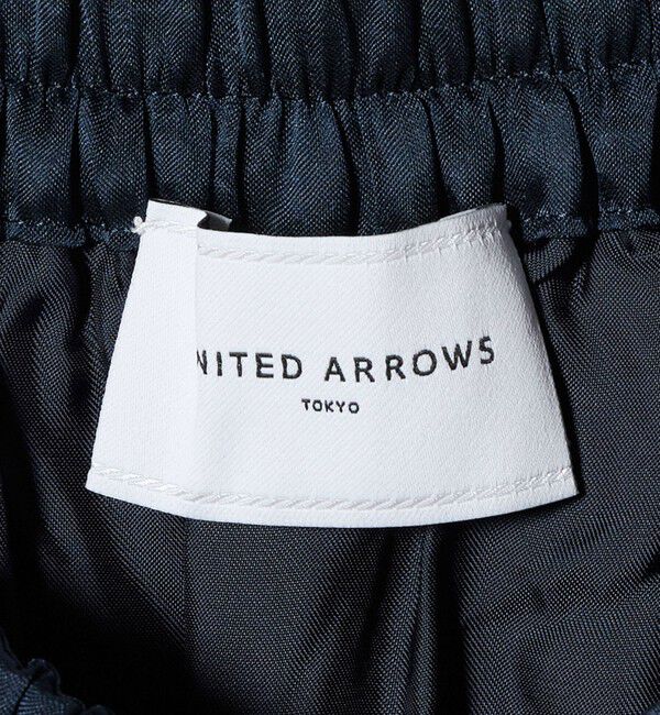 UNITED ARROWS「シャンブレー オーガンザ ポケット スカート」|スカート|