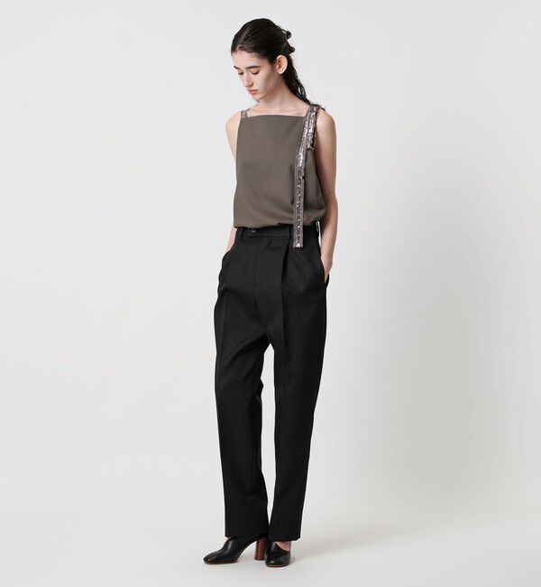 AEWEN MATOPH「＜AEWEN MATOPH＞ウールテーパードパンツ」|その他|