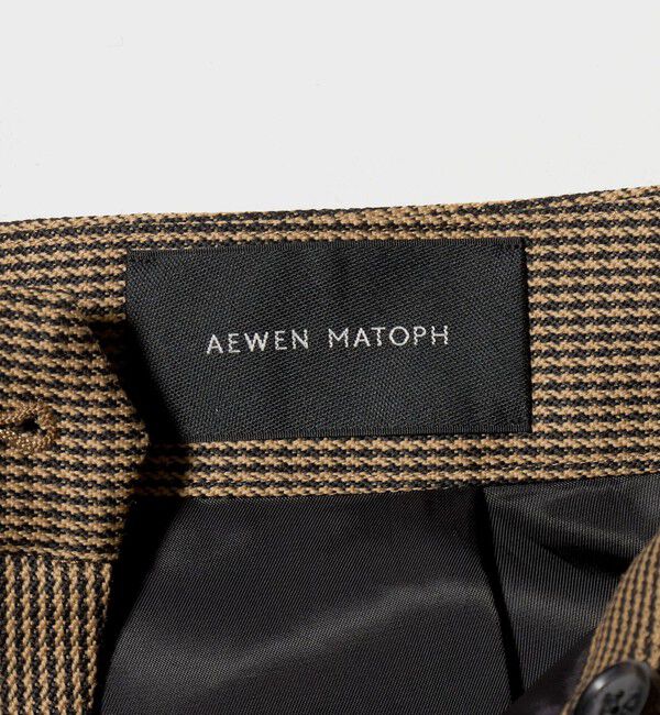 AEWEN MATOPH「＜AEWEN MATOPH＞ウールテーパードパンツ」|その他|