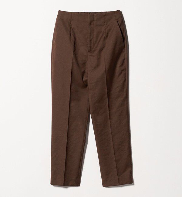 UNITED ARROWS「シャイニー スリム パンツ ストレッチ ウォッシャブル」|チノ|