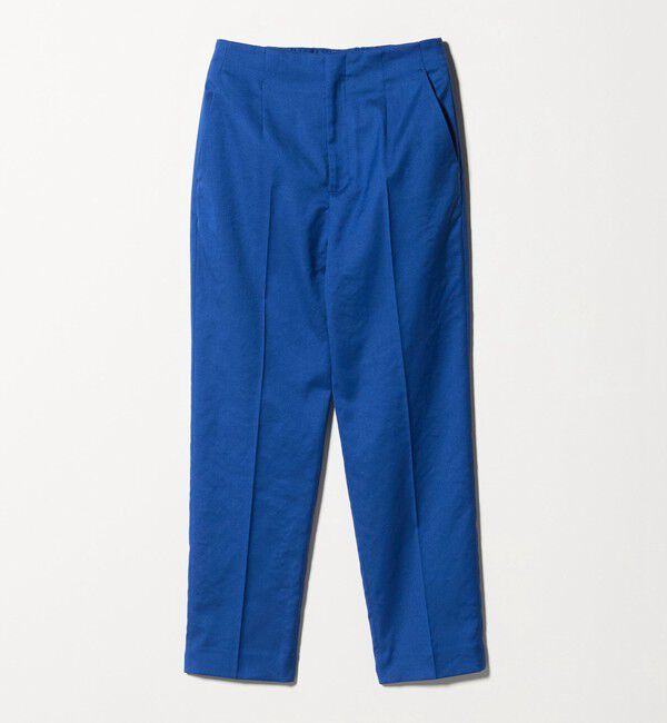 UNITED ARROWS「シャイニー スリム パンツ ストレッチ ウォッシャブル」|チノ|