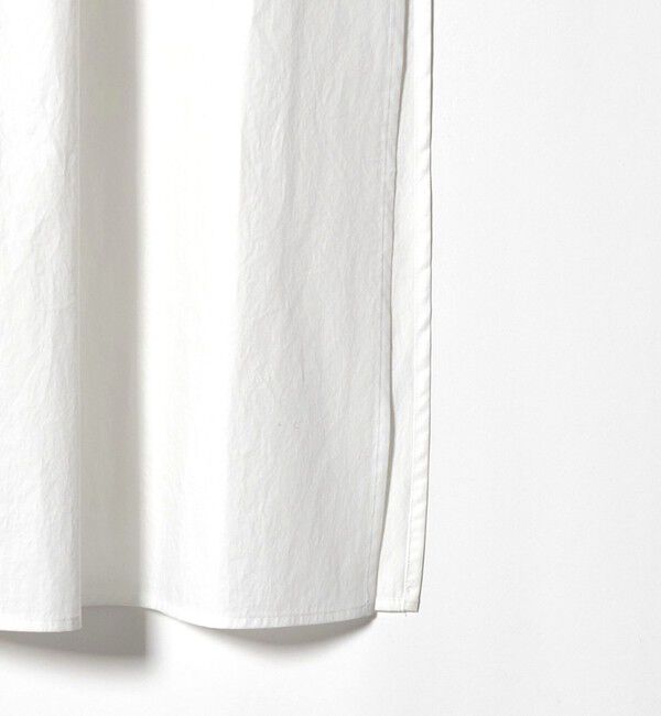 AEWEN MATOPH「＜AEWEN MATOPH＞ウエストダーツ シャツマキシワンピース ‐ ウォッシャブル ‐」|ワンピース|