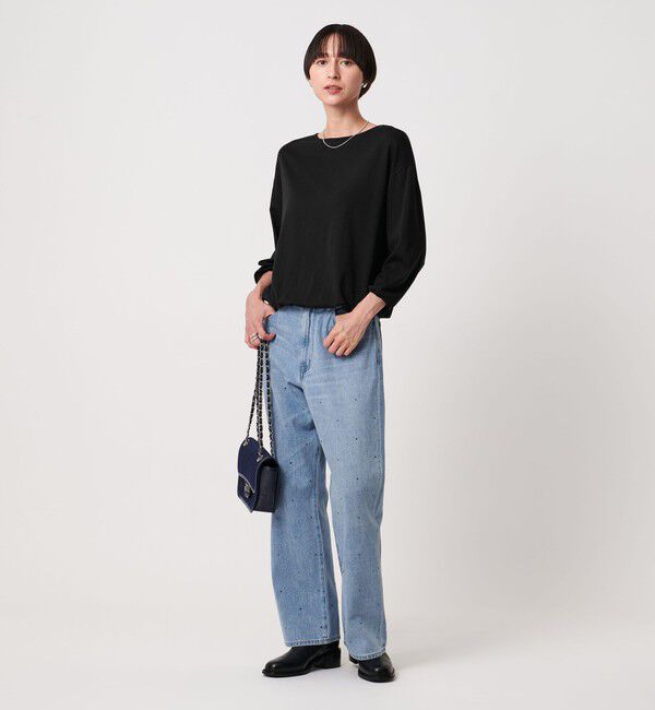 UNITED ARROWS「LIGHT フライス カットソー」|Tシャツ・カットソー|