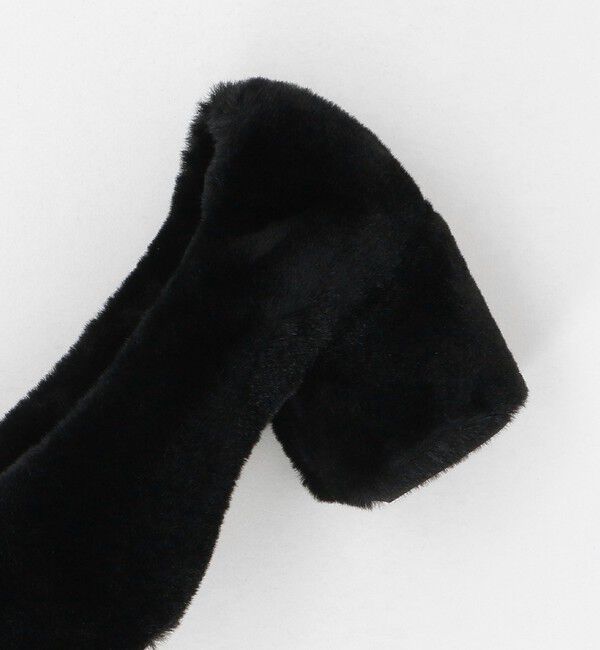 UNITED ARROWS「＜PIPPICHIC＞BANBI フェイクファー パンプス」|パンプス|