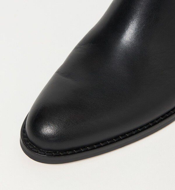 UNITED ARROWS「バックジップ ロングブーツ」|ロングブーツ|