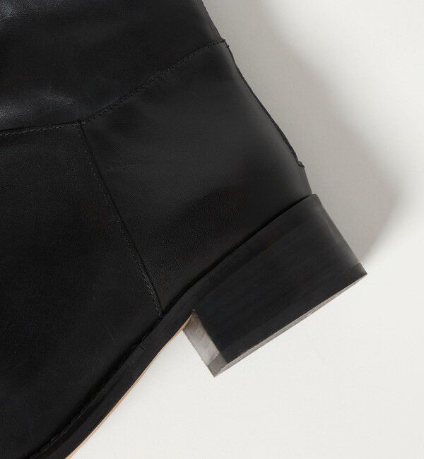 UNITED ARROWS「バックジップ ロングブーツ」|ロングブーツ|