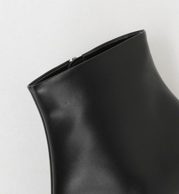 UNITED ARROWS「レザー ショートブーツ」|ショートブーツ|