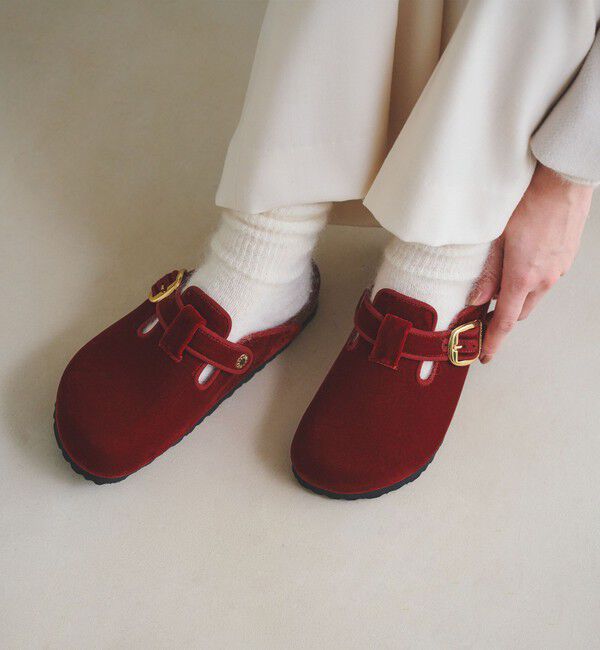 UNITED ARROWS「【国内EXCLUSIVE】＜BIRKENSTOCK＞VLR BOSTON サンダル」|サンダル|