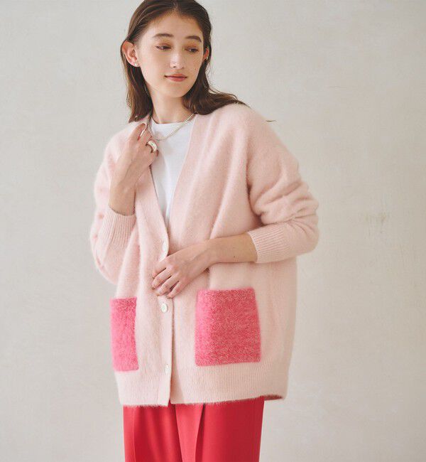 UNITED ARROWS「フォックスカシミヤ ミドル カーディガン」|カーディガン|その他3