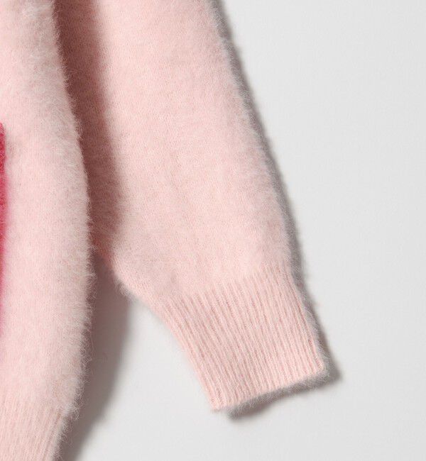 UNITED ARROWS「フォックスカシミヤ ミドル カーディガン」|カーディガン|