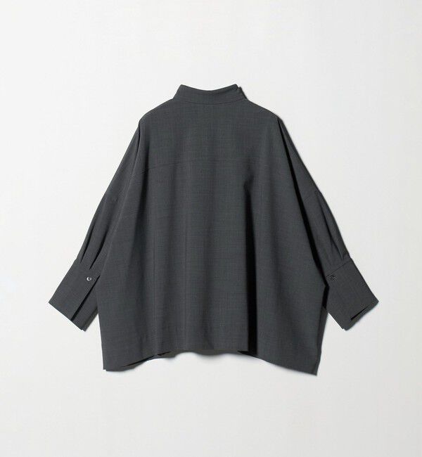 UNITED ARROWS「ドルマン シャツ‐ウォッシャブル‐」|シャツ・ブラウス|