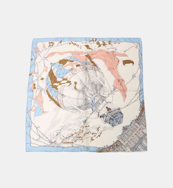 UNITED ARROWS「＜manipuri＞SILK 65&times;65 スカーフ 25FW」|マフラー|