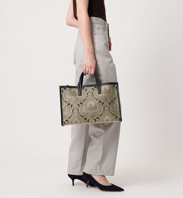 UNITED ARROWS「＜A VACATION＞BREAD M トートバッグ」|トートバッグ|