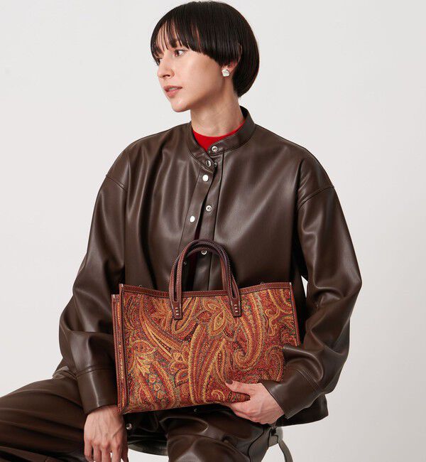 UNITED ARROWS「＜A VACATION＞BREAD M トートバッグ」|トートバッグ|