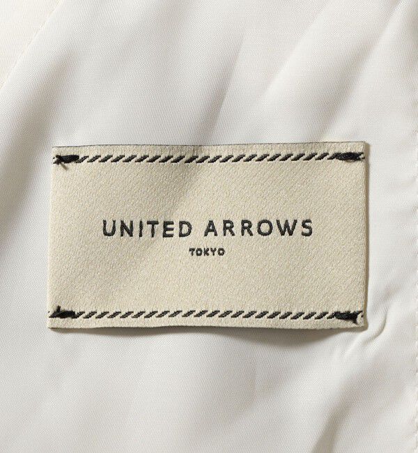 UNITED ARROWS「2タック ワイドパンツ WHITE ‐ウォッシャブル‐」|その他|