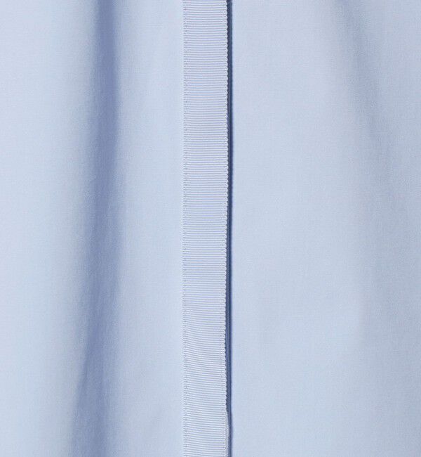 UNITED ARROWS「エンブロイダリー カラー シャツ ‐ウォッシャブル‐」|シャツ・ブラウス|