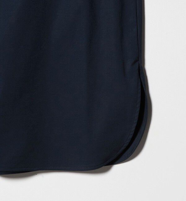 UNITED ARROWS「エンブロイダリー カラー シャツ ‐ウォッシャブル‐」|シャツ・ブラウス|