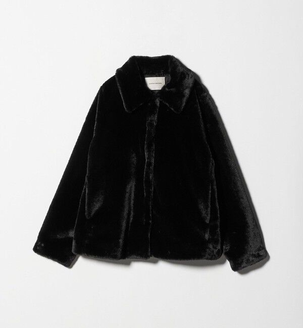 AEWEN MATOPH「＜AEWEN MATOPH＞フェイクファーショートコート」|その他|