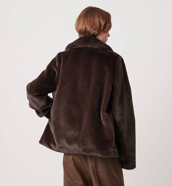 AEWEN MATOPH「＜AEWEN MATOPH＞フェイクファーショートコート」|その他|
