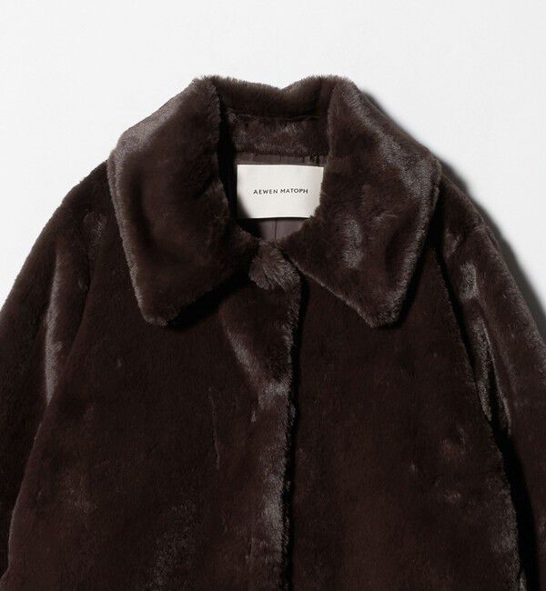 AEWEN MATOPH「＜AEWEN MATOPH＞フェイクファーショートコート」|その他|