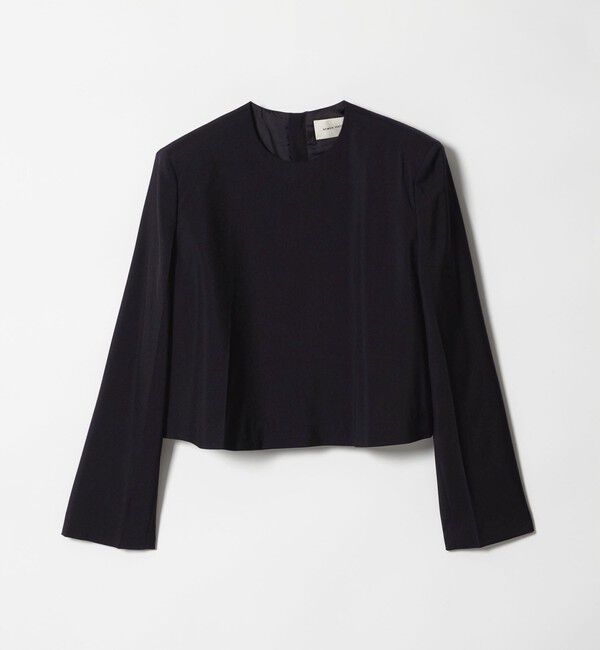 AEWEN MATOPH「＜AEWEN MATOPH＞パワーショルダープレス プルオーバーブラウス 」|シャツ・ブラウス|