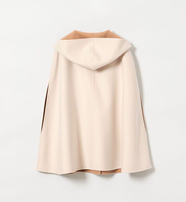 UNITED ARROWS「バイカラー リバー フードケープ」|その他|