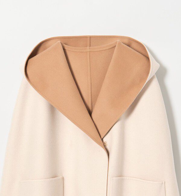 UNITED ARROWS「バイカラー リバー フードケープ」|その他|