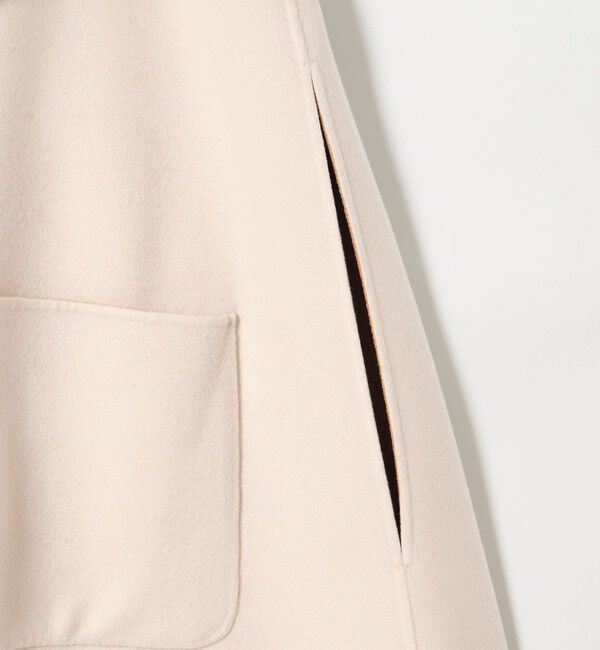 UNITED ARROWS「バイカラー リバー フードケープ」|その他|