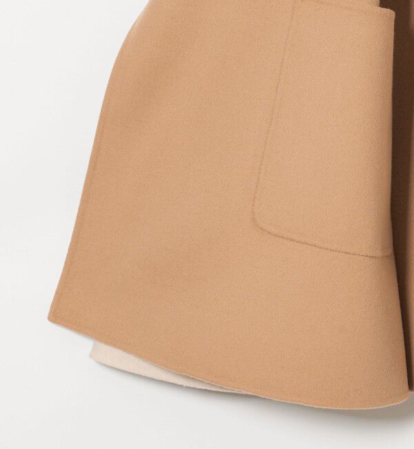 UNITED ARROWS「バイカラー リバー フードケープ」|その他|