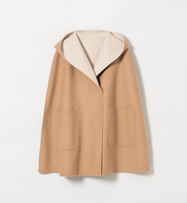 UNITED ARROWS「バイカラー リバー フードケープ」|その他|