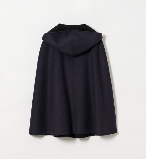 UNITED ARROWS「バイカラー リバー フードケープ」|その他|