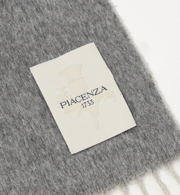 UNITED ARROWS「【別注】＜PIACENZA＞シルク/カシミヤ マフラー」|マフラー|