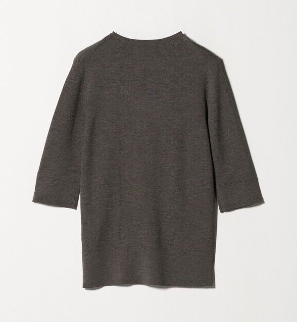 UNITED ARROWS「ハーフ スリーブ ニット」|ニット・セーター|