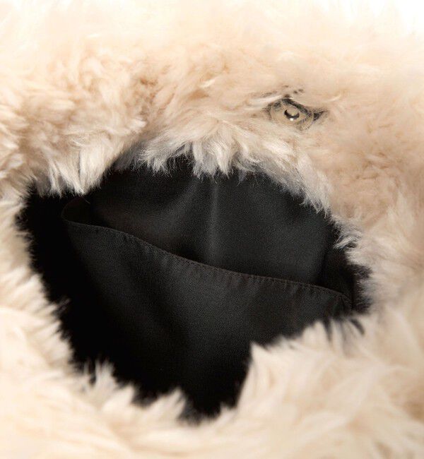 UNITED ARROWS「フェイクボア ワンショルダーバッグ」|ショルダー・メッセンジャー|