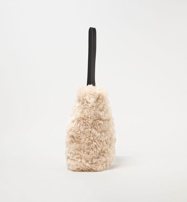 UNITED ARROWS「フェイクボア ワンショルダーバッグ」|ショルダー・メッセンジャー|